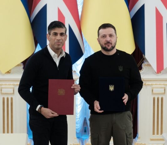 Экс-премьер Британии Сунак получил должность при Зеленском