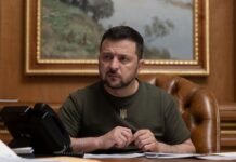 Зеленский: будут кадровые изменения в ПВО для защиты от «Шахедов»