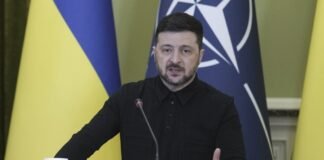 Киев будет работать с Ближним Востоком против «шахедов», но приоритет – украинцы, сказал Зеленский