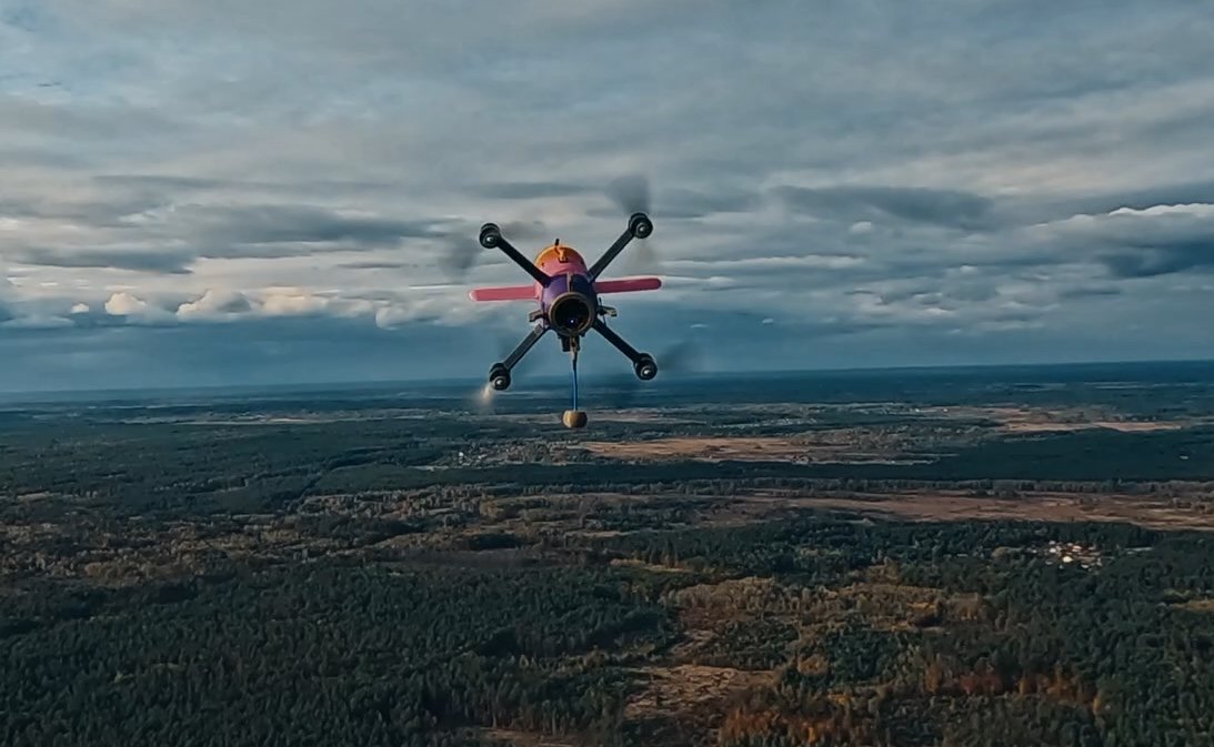 Fox News проиллюстрировал сюжет об американском оружии видео с украинским перехватчиком