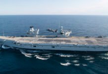 Sky News: Британия может направить авианосец Prince of Wales на Ближний Восток. Он несет F-35