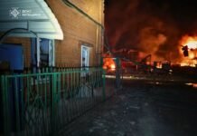 Атака по Киевской области: четверо погибших, в столице перебои с транспортом, отключения света, фото