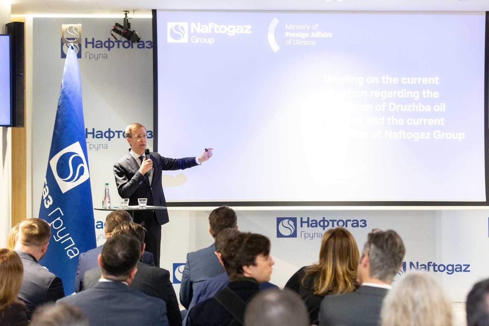 Украина раскрыла дипломатам последствия атак РФ по «Дружбе». Были даже Венгрия и Словакия