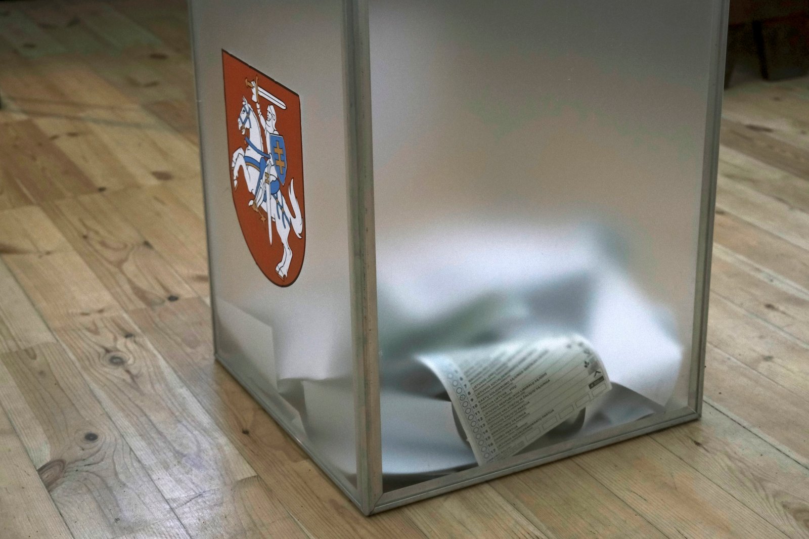 В Литве не поддержали запрет россиянам и беларусам участвовать в местных выборах