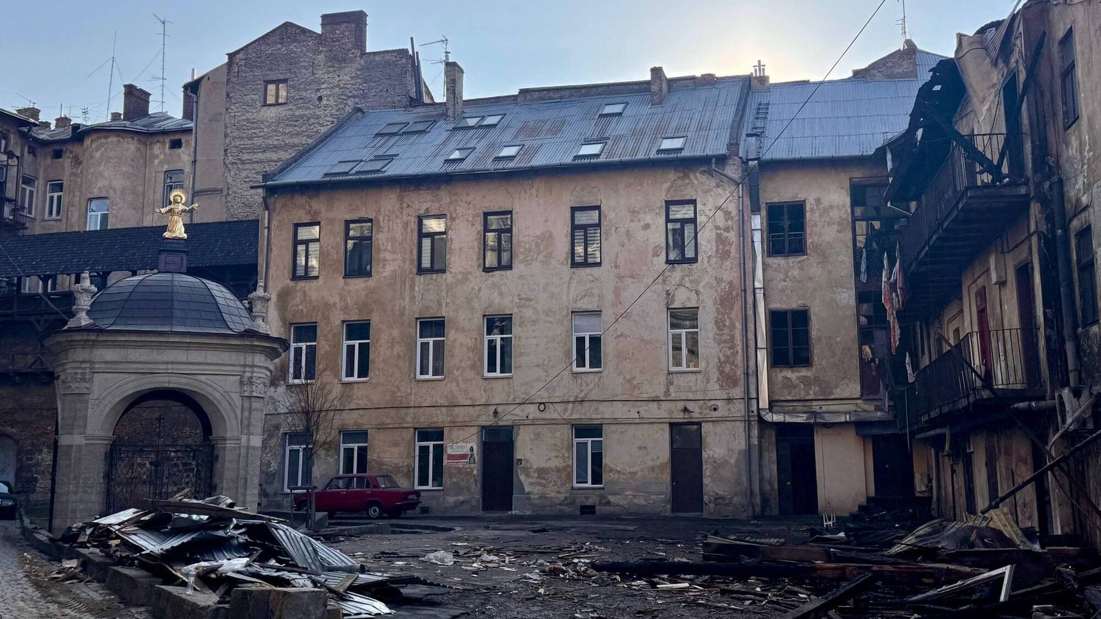 ЮНЕСКО приедет во Львов оценить ущерб после российского обстрела