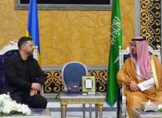 AFP: Украина и Саудовская Аравия подпишут соглашение о безопасности воздушного пространства