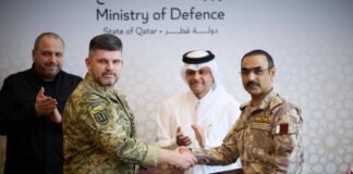 Украина и Катар согласовали десятилетнее оборонное партнерство