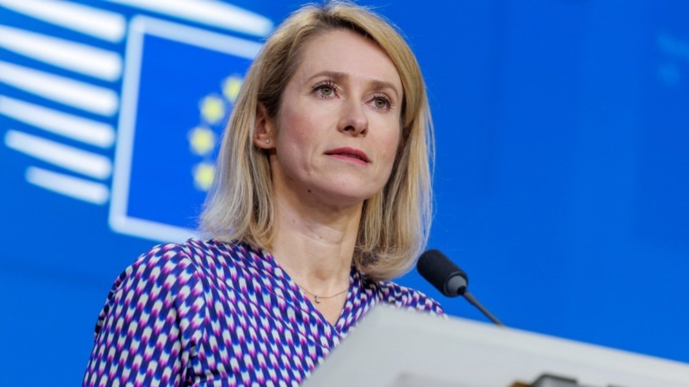 Каллас о кредите 90 млрд евро для Украины: Сегодня у меня нет хороших новостей