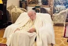 На 94-м году скончался Патриарх Грузии Илья II