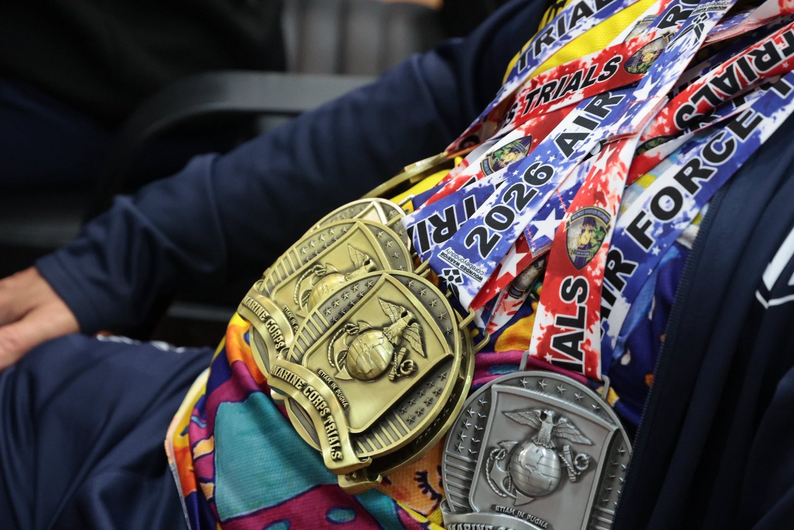 Вінницькі ветерани вибороли 21 медаль на змаганнях у США