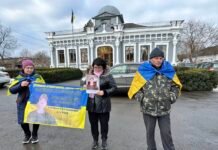 Мирна акція на підтримку полонених та зниклих безвісти відбулася у Брацлаві