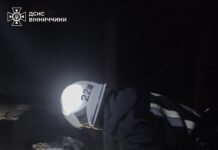 На Вінниччині через сажу в димарі горів житловий будинок