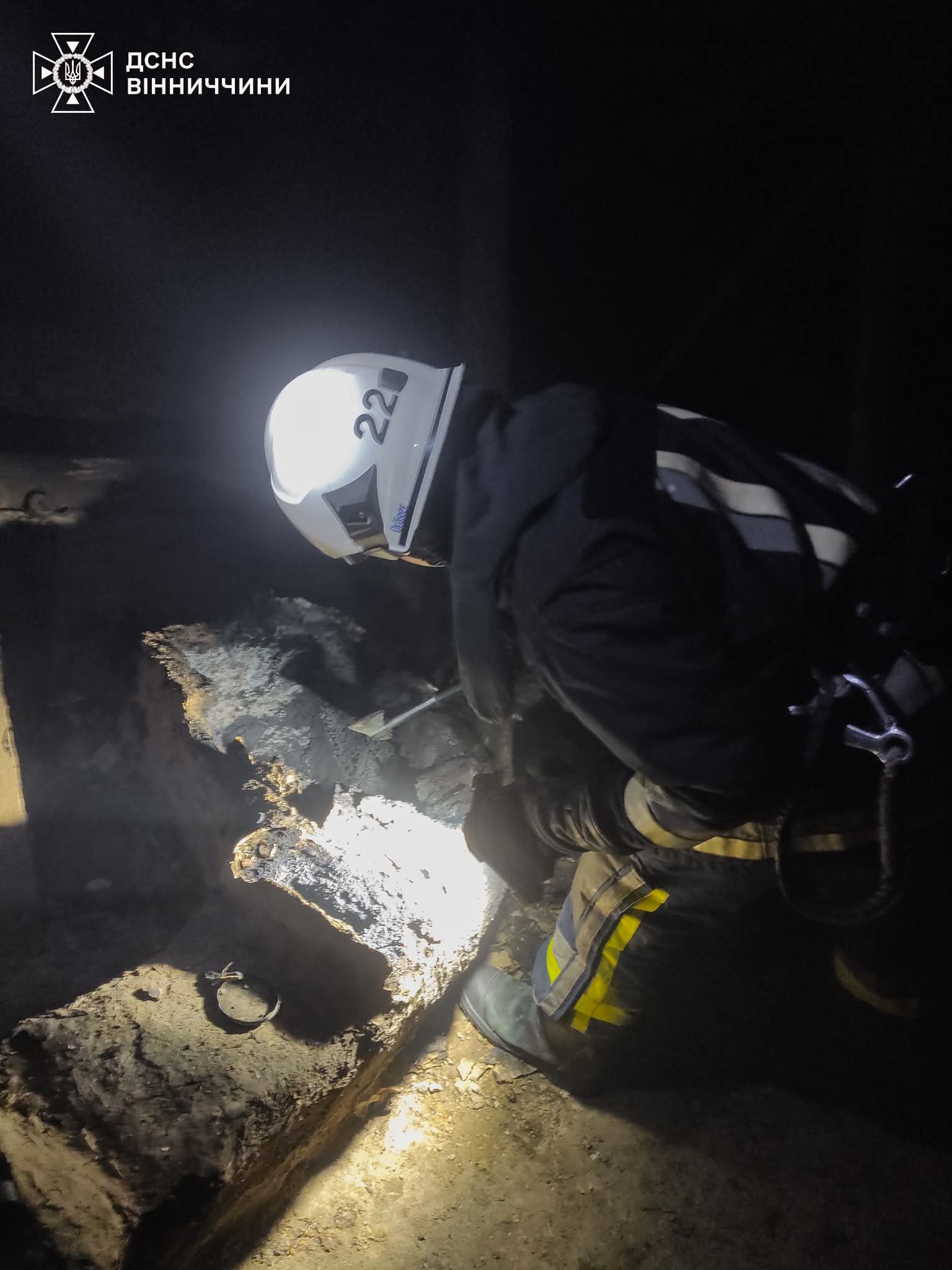 На Вінниччині через сажу в димарі горів житловий будинок