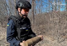 Снаряд Другої світової виявили біля Пултівців на Вінниччині
