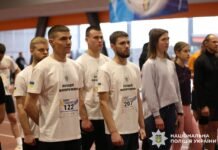 Поліцейські Вінниччини взяли участь у всеукраїнському забігу пам’яті загиблих колег