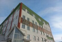 Герб Вінниці 1969 року на фасаді: що відомо про мозаїку в Тяжилові, яку визнали пам’яткою