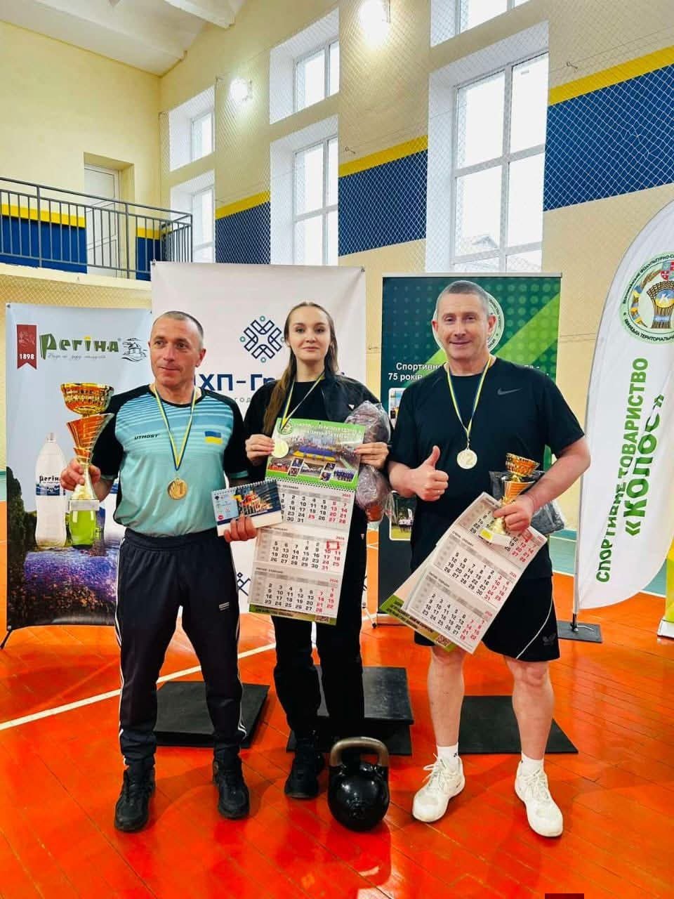 «Колосівці» визначили найкращих у дартсі і гирьовому спорті