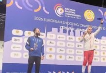 Вінницькі стрільці підкорюють Європу: золото та срібло чемпіонату в Єревані
