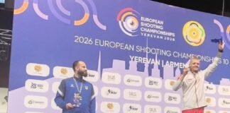 Вінницькі стрільці підкорюють Європу: золото та срібло чемпіонату в Єревані