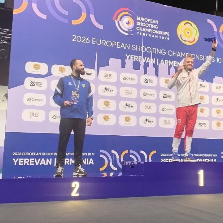 Вінницькі стрільці підкорюють Європу: золото та срібло чемпіонату в Єревані