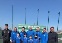 Вінниця вперше прийняла всеукраїнські змагання з ампфутболу