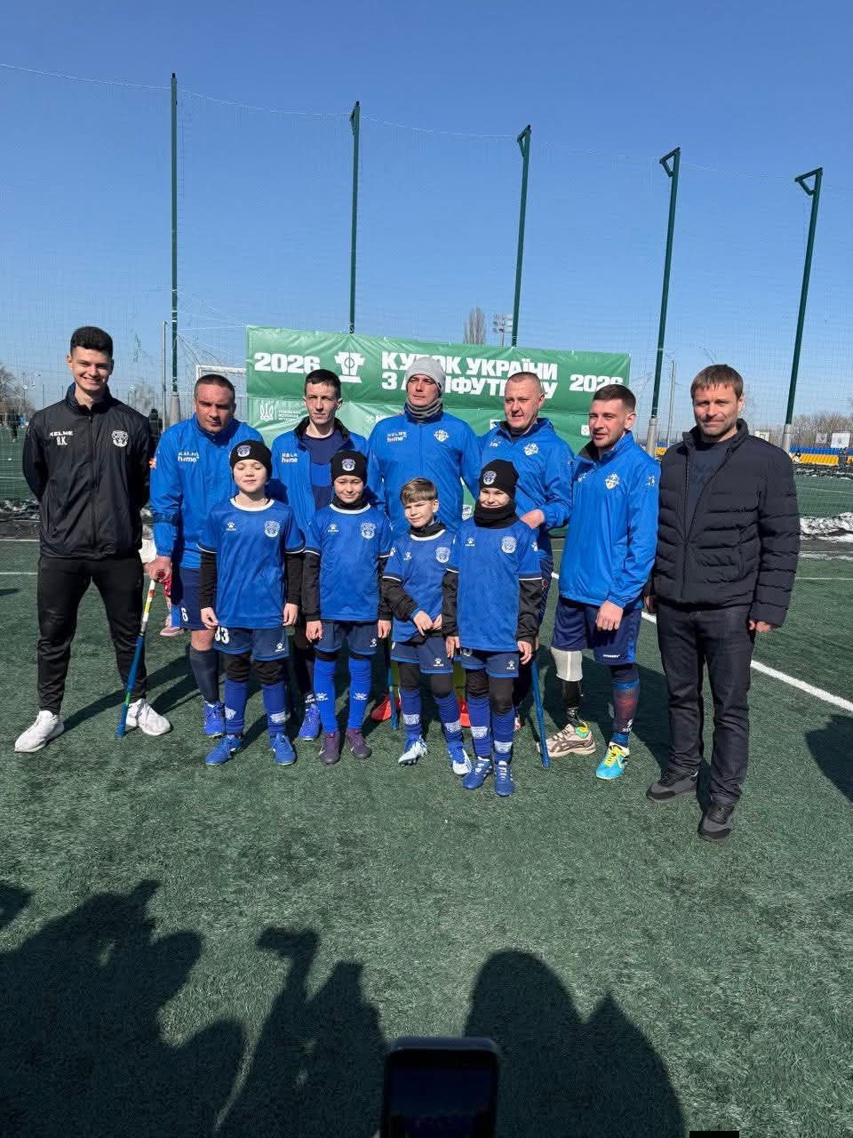 Вінниця вперше прийняла всеукраїнські змагання з ампфутболу