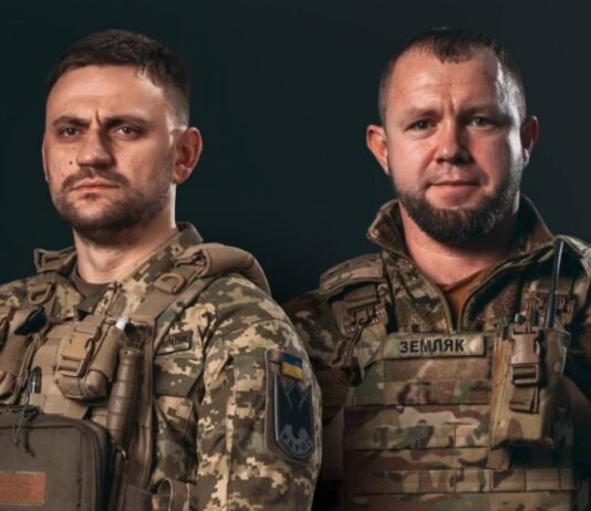 Двое Героев Украины стали заместителями командующего СБС «Мадяра»