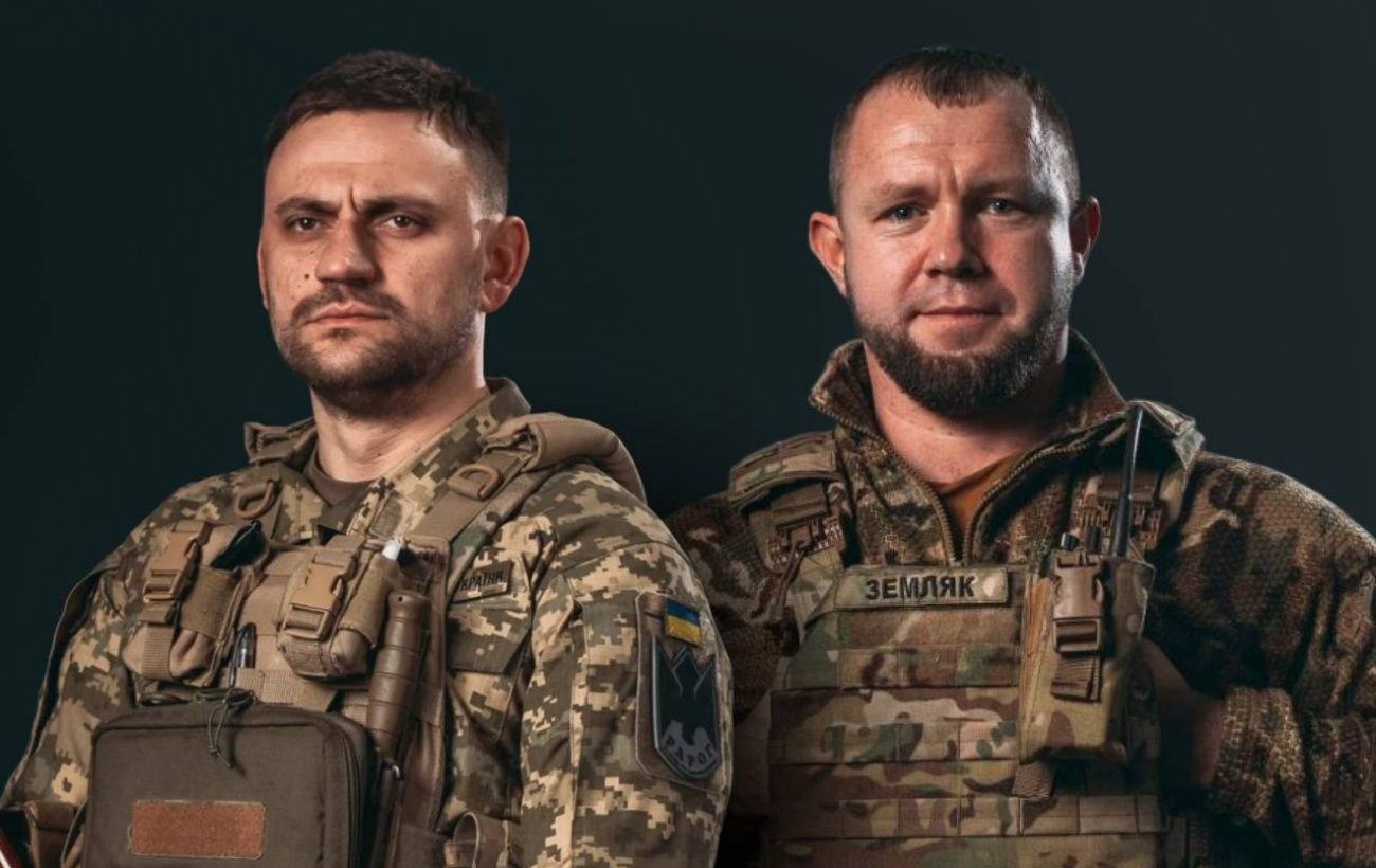 Двое Героев Украины стали заместителями командующего СБС «Мадяра»