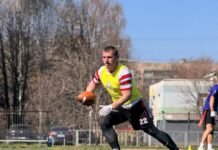 Збірні України з флаг-футболу готуються до міжнародних змагань у Німеччині, Польщі і Чехії