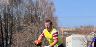 Збірні України з флаг-футболу готуються до міжнародних змагань у Німеччині, Польщі і Чехії