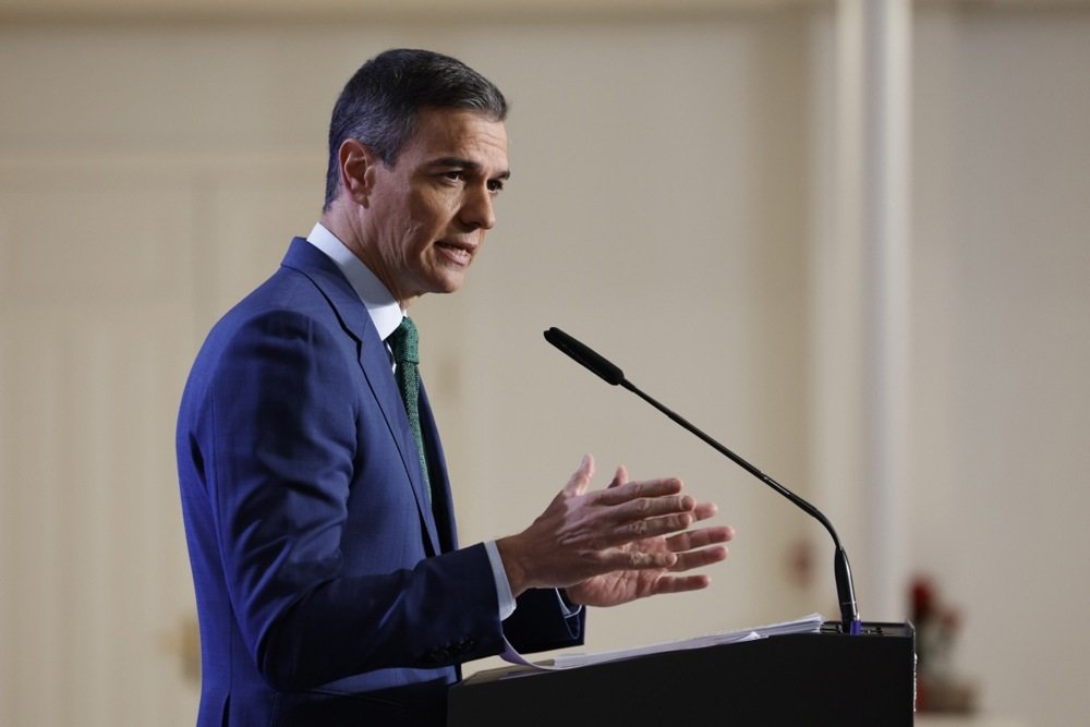 «Нет войне». Санчес хочет, чтобы ЕС разорвал Соглашение об ассоциации с Израилем