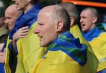 193 украинских военных вернулись из российского плена