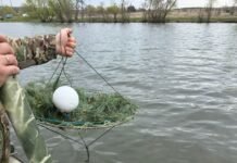 На водоймах Вінниччини облаштовують штучні нерестовища для риби