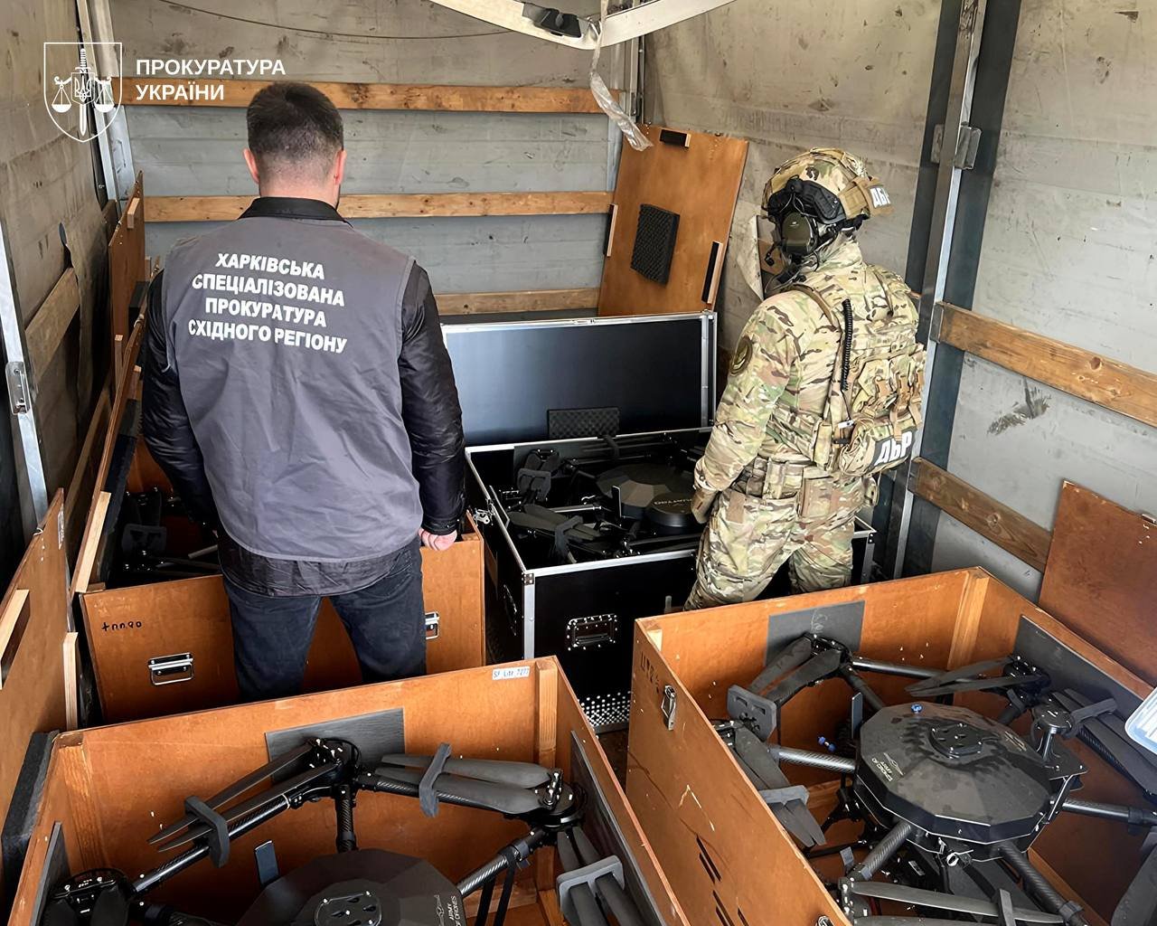 Командира подразделения ВСУ подозревают в присвоении сотен дронов на 15,2 млн грн – фото