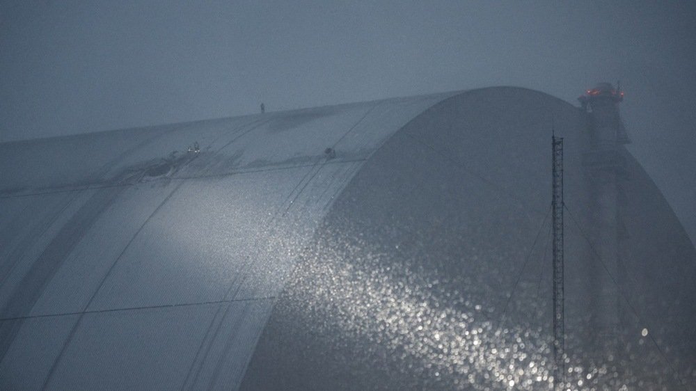 Украина получит 30 млн евро на начальные работы по восстановлению арки над ЧАЭС