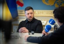 Зеленский: Выход Украины из Донбасса открывает России путь к новым атакам на Харьков и Днепр