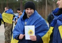 Украина и РФ обменялись пленными перед Пасхой