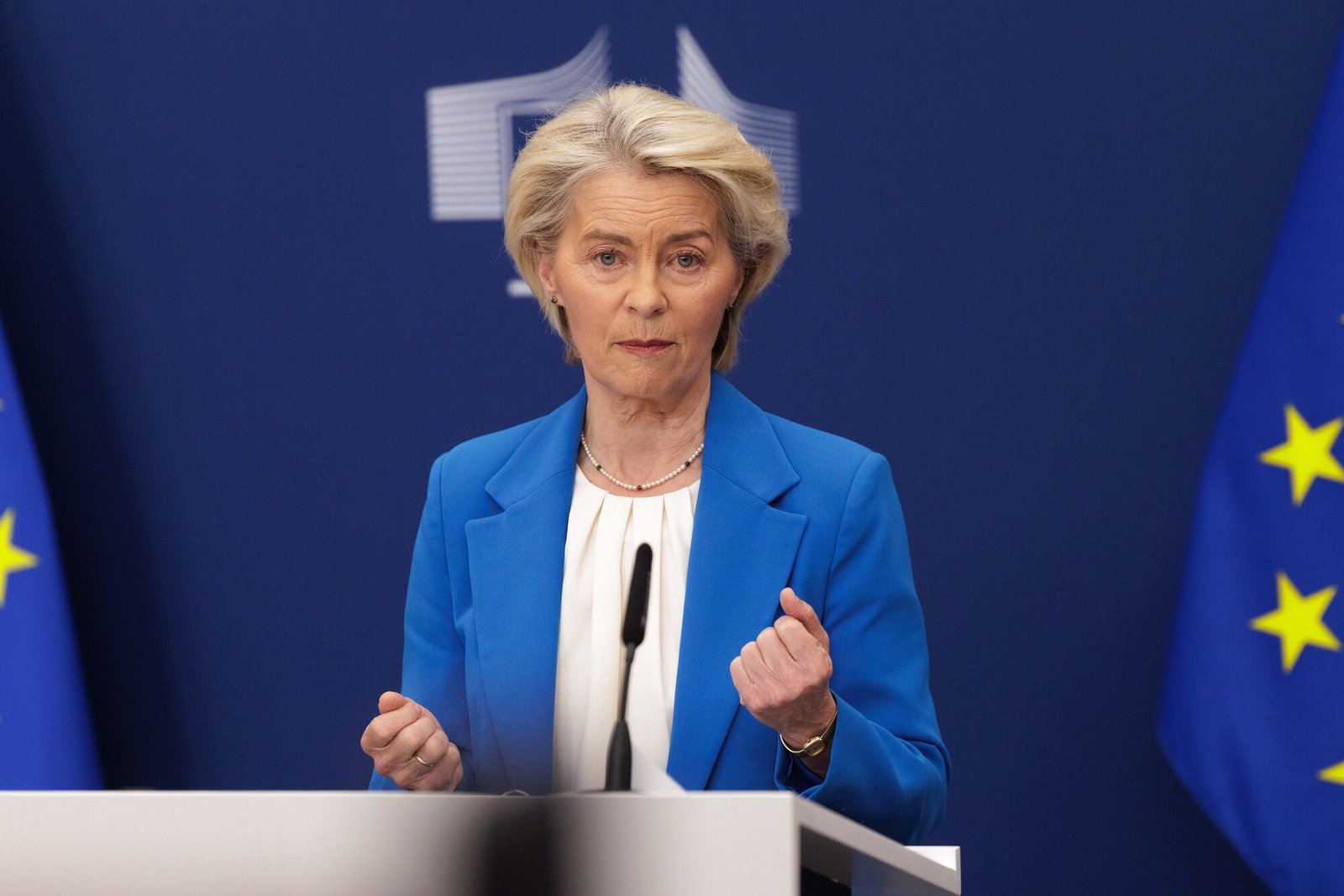 Фон дер Ляйен хочет ввести в ЕС голосование большинством, а не единогласное