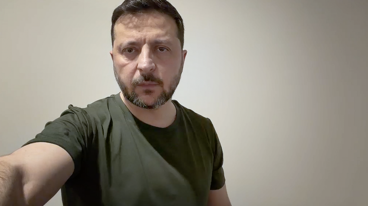 Стрелок, убивший шестерых человек в Киеве, имел криминальное прошлое – Зеленский