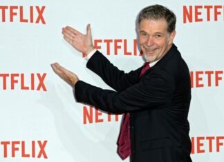 Неожиданная отставка соучредителя обвалила акции Netflix