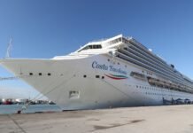 Подозреваемый в совершении военных преступлений был задержан на круизном лайнере в Италии