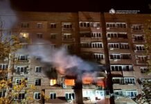 РФ ударила по многоэтажке в Днепре: двое погибших и восемь пострадавших – фото, видео