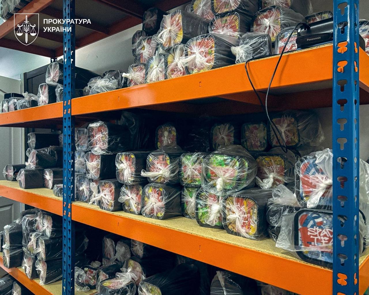 Во время обысков в сети U420 изъяли продукции на 75 млн грн – прокуратура