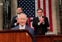 Король Карл в Конгрессе США заявил о «решительной поддержке Украины и ее храбрейшего народа»