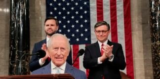 Король Карл в Конгрессе США заявил о «решительной поддержке Украины и ее храбрейшего народа»