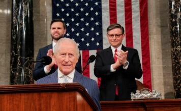 Король Карл в Конгрессе США заявил о «решительной поддержке Украины и ее храбрейшего народа»