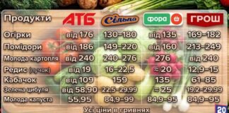 Вітамінний кошик у квітні: скільки коштують перші овочі в супермаркетах Вінниці