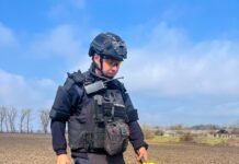 На Вінниччині знищили артснаряд часів Другої світової війни, який знайшли у полі