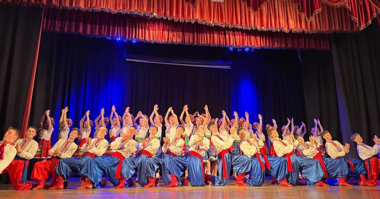 У Вінниці ансамбль «Радість» відзначив 28-річчя яскравим концертом