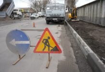 Понад 3 кілометри доступності: на вулиці Зулінського розпочали масштабне облаштування безбар’єрного простору